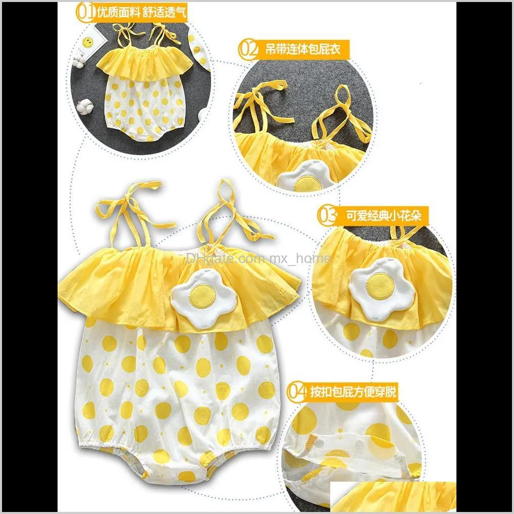 2021 new newborn clothes, girls, overalls + hat, children`s sets, girls`clothes, polka-dot overalls, baby l1n5