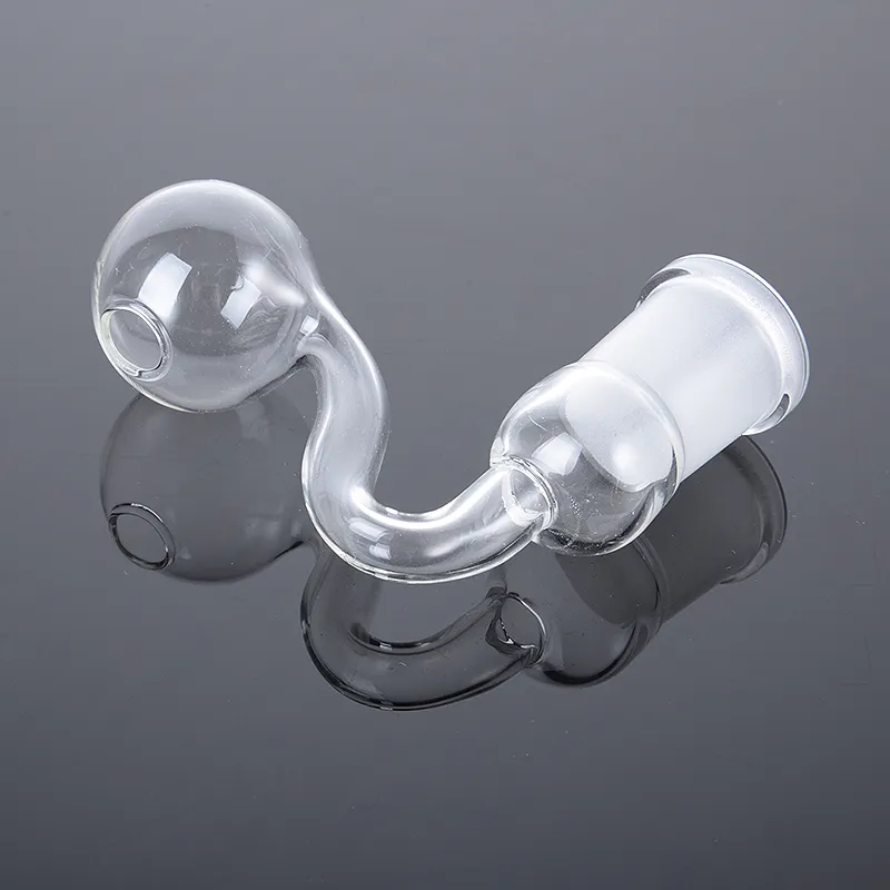 Szklane rury Mini Szkło Pyrex Palnik Oil Pipes Bent Typ Typ Olej Palnik Rura Wyczyść Palenie Rury Rury SW40