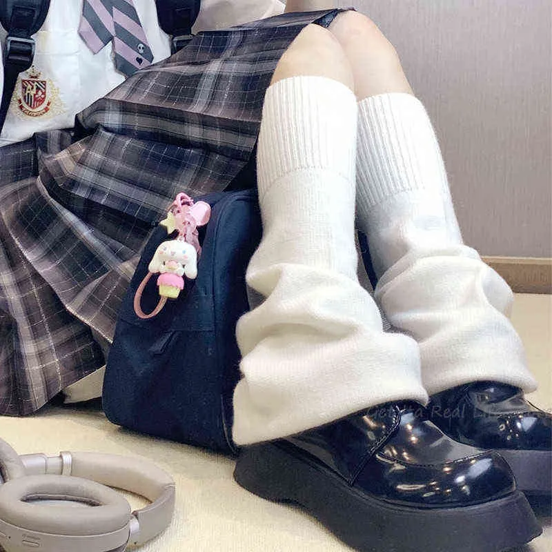 XEPST Jambière Femme, Chaussettes Kawaii Évasées pour Filles