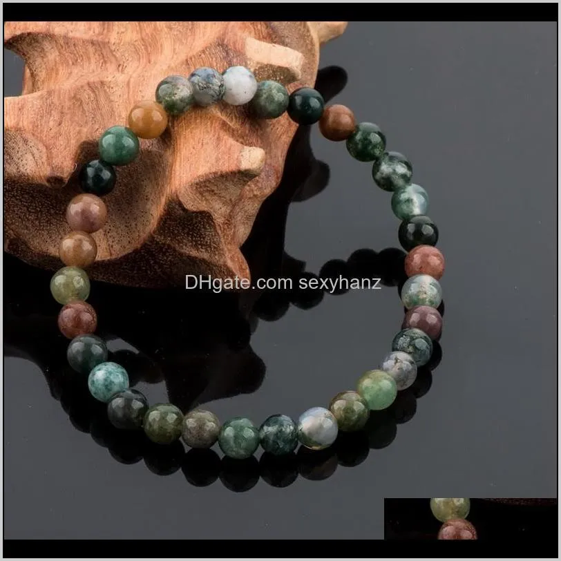 melihe multicolor natural stone strand bracelets with stones handmade bead bracelets & bangles for men women jewelry sbr160118