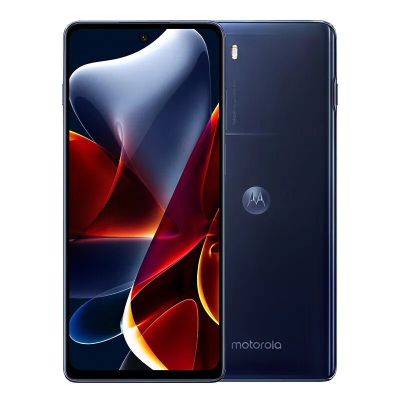 원래 Lenovo Motorola Edge S30 Moto 5G 휴대 전화 8GB RAM 128GB 256GB ROM Snapdragon 888+ Android 6.8 "LCD 전체 화면 108.0MP OTG 얼굴 ID 지문 스마트 핸드폰