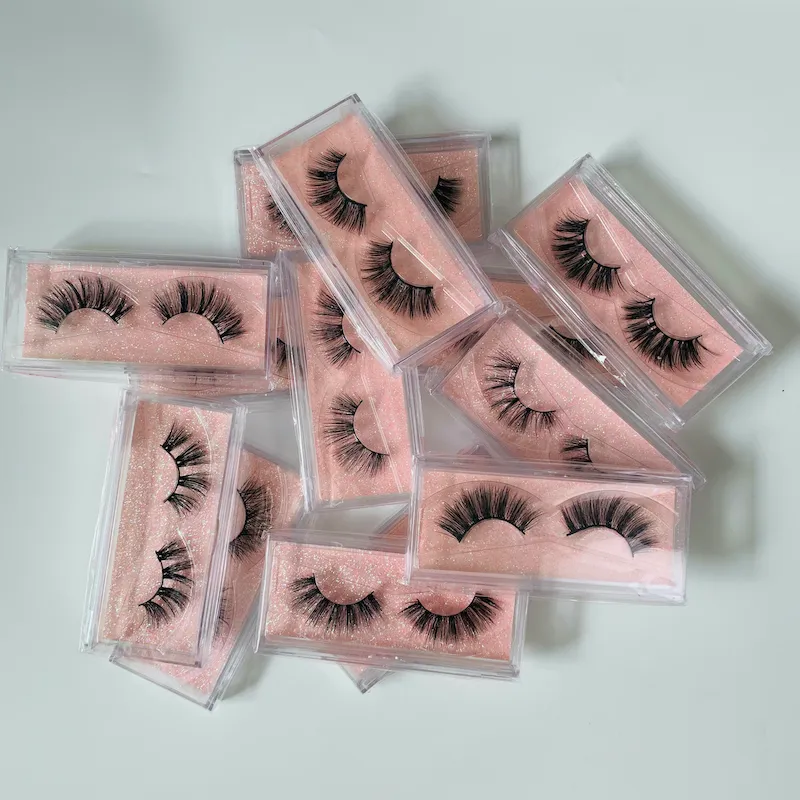 16 Styl 3D Norek rzęsy Eye Makeup False Eyelasz Miękkie Naturalne Grube Fake Lashes Extension Narzędzia kosmetyczne DHL