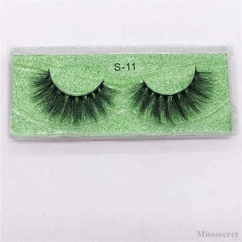 10 Styles Fluffy False Eyelashes Multilayer Lashes Extension Soft Faux 3D Mink Eyelash Cruelty Free Fake Eye Lash Makeup