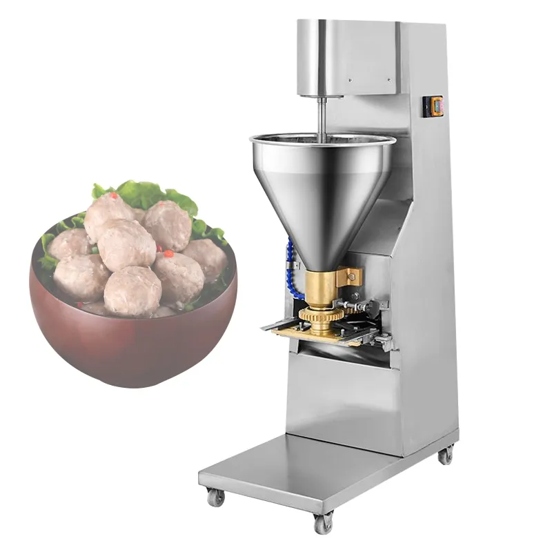 Electric Automatic Meatball Machine Beef Pork Fish Forming Maker From