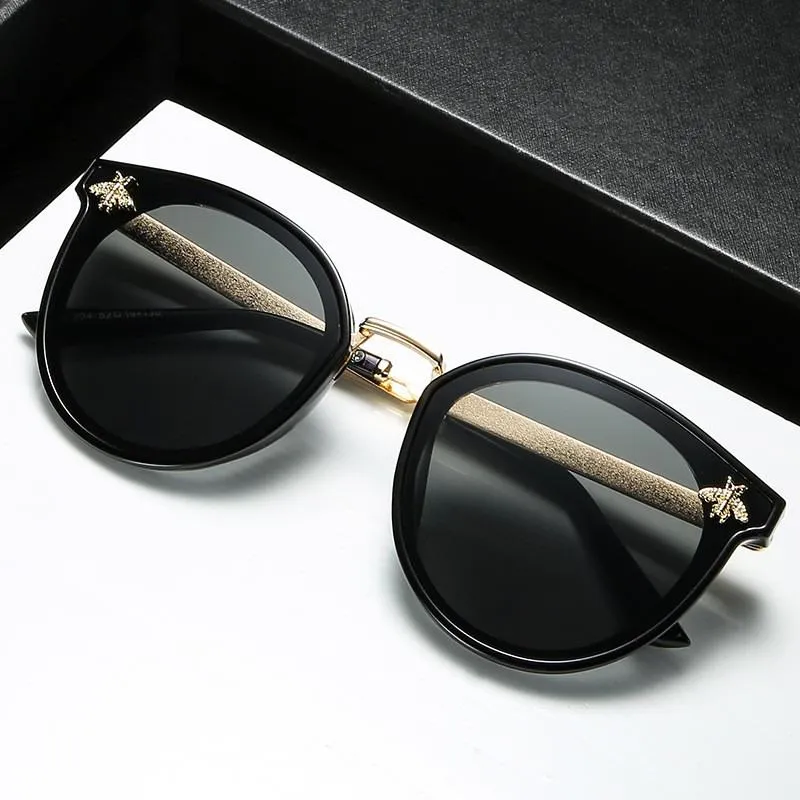 Marques de luxe Bee lunettes de soleil Mode multicolore classique Femmes Sunglass Conduite sport ombrage verre Hommes Sunglasse lunettes de tendance Pi3524