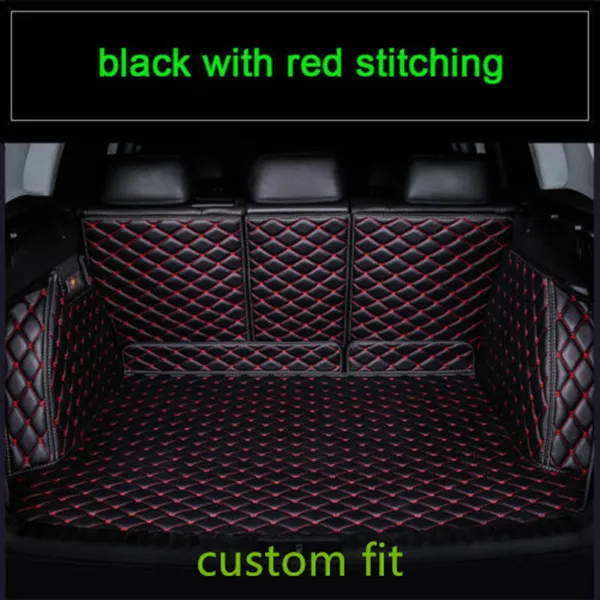 Custom Fit Car Rear Trunk Mat Boot for Audi SQ5 2014-2019 Floor Carpets Mat