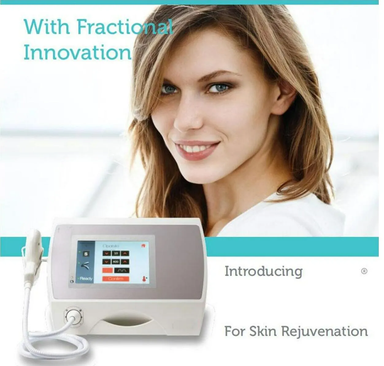 new arrival Tixel slimming machine with thermal fractional system for skin rejuvenation / acne treatment scar Removal Stretch Marks Removal Beauty Device