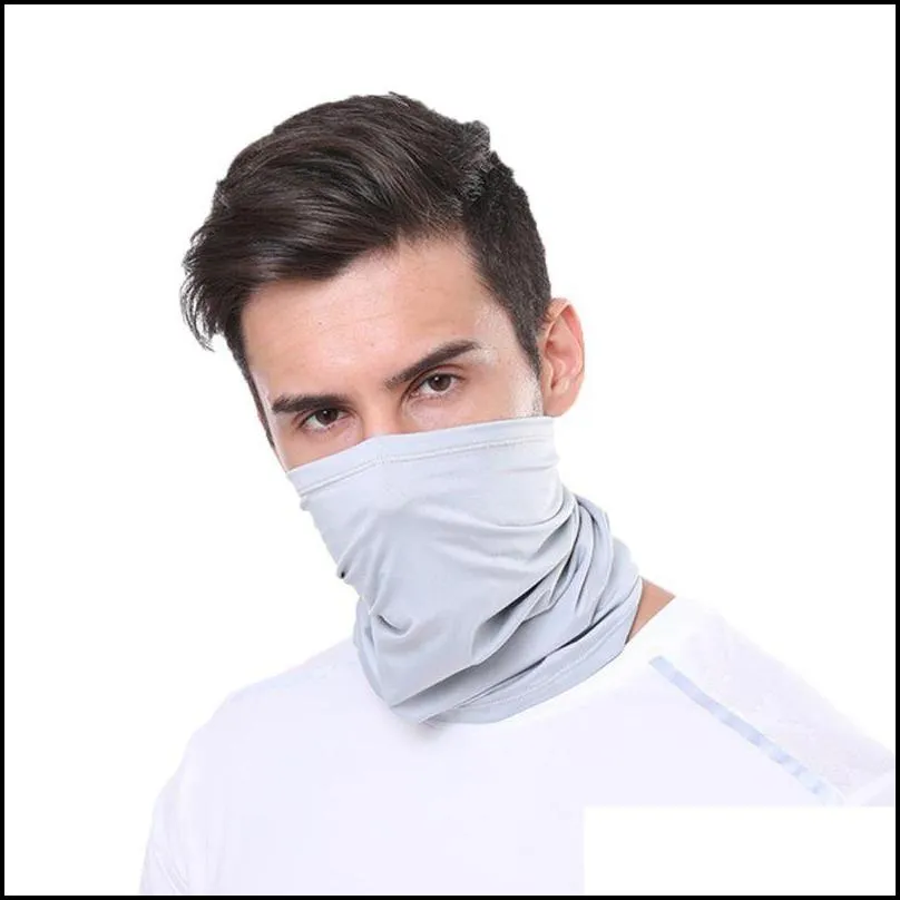 Outdoor Cycling Scarf Men Women Sun Protection Bandanas Neck Gaiters Camping Riding Activities Multi Function Bandana