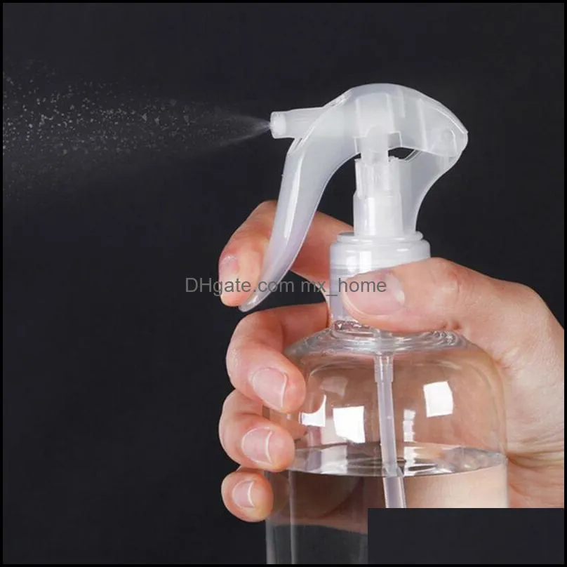 Watering Supplies Patio, Lawn Garden Home & Gardenwatering Equipments 500Ml Split Bottles Plastic Spray Bottle Sprayer Transparent Lightweig