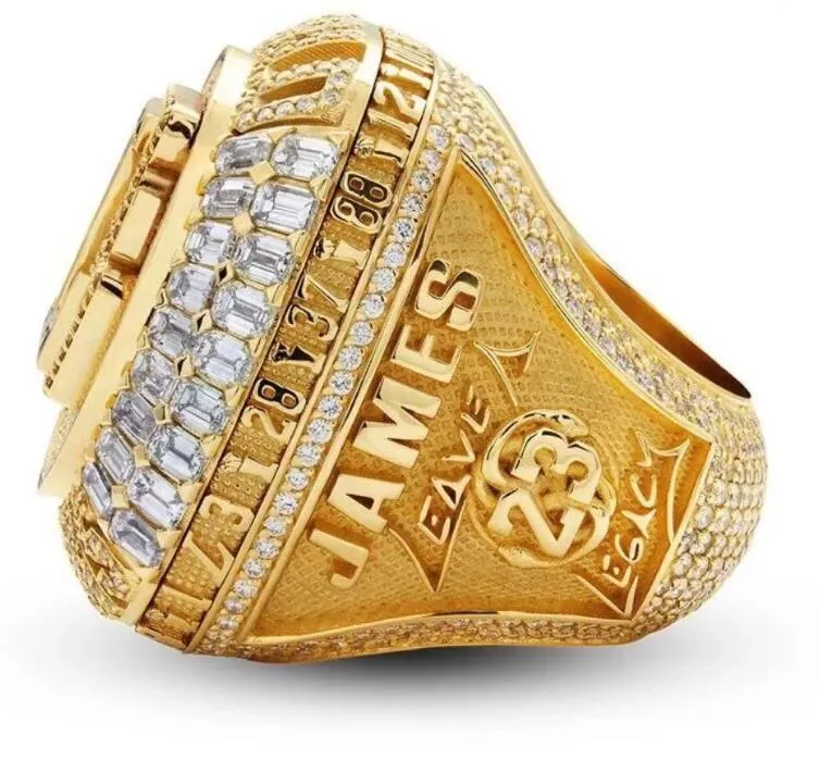 FansCollection 2020 LA Championship Rings Lakers Wolrd Champions