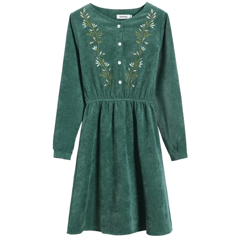 Emerald Green Long Dress With Sleeves Fashion... From Bai02, $17.88 In Bulk  | DHgate.Com