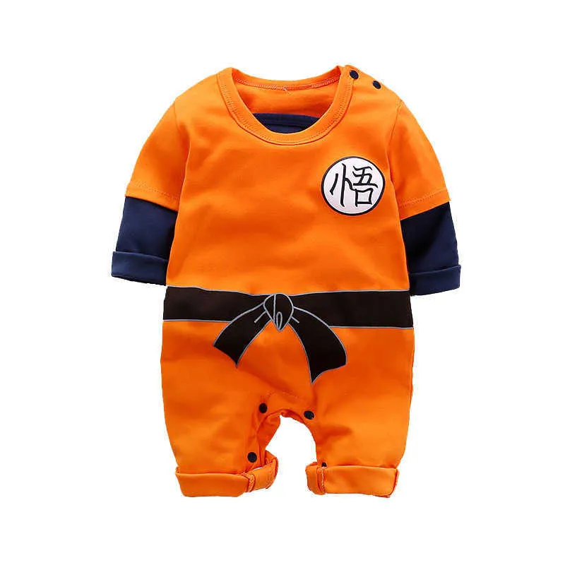 Kawaii Roupas Onesie Meninos Recém-Nascidos Halloween Carta Estampada  Cosplay Macaquinho Fantasia Infantil Macacão Chapéu, A, 3-6 Meses :  : Moda