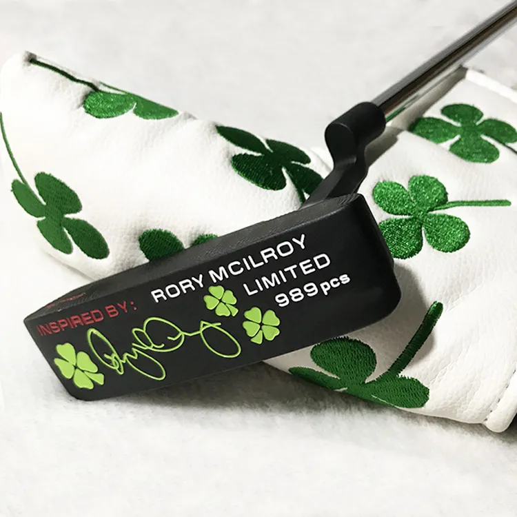 Rory MCILROY Golf Putter Metal Shaft 34 in Red Finish Set from