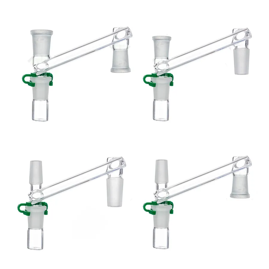 Adaptateur de fumer Drop Down Reclaim Catcher pour tuyaux d'eau en verre et narguilés mâle ou femelle en option