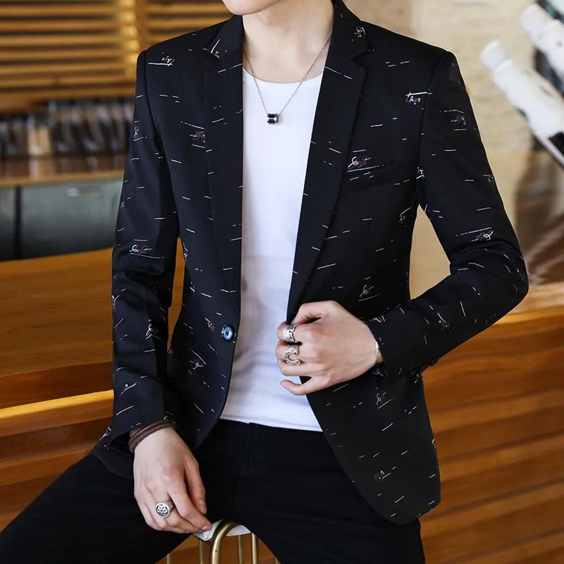 Ternos Masculinos Blazers Blazers Blazer Menor Designs Masculino Terno Fit Jackets Formal Tweed Vesté Vesté Homme Gents JJ60XX