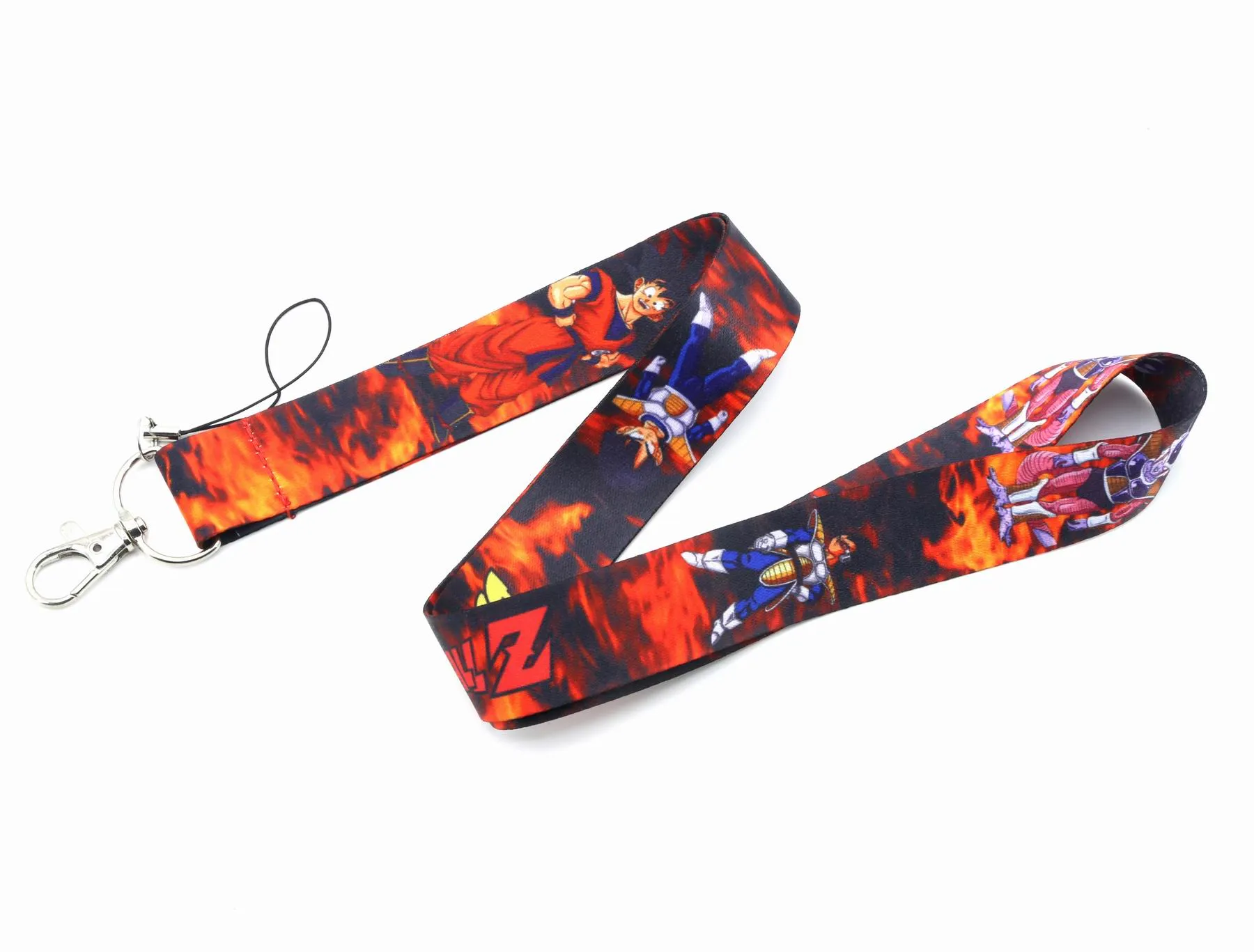 日本のアニメドラゴンランヤードボールZデザイナーキーチェーンID