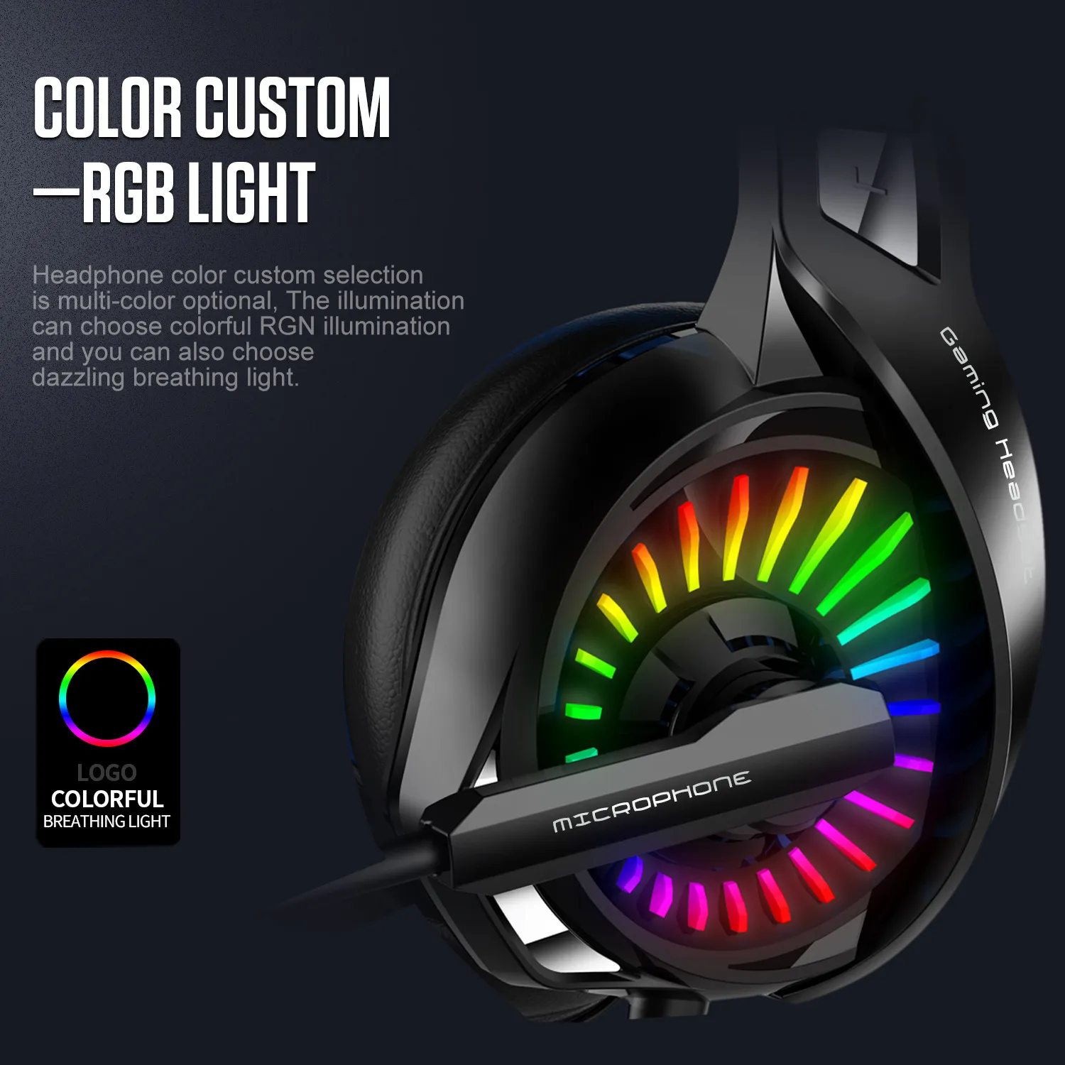 Xbox one headset top light up