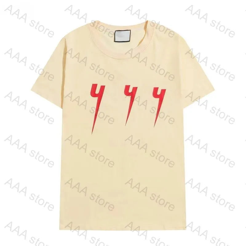 22 herr t-shirts designer v￤skor lyxiga herrkl￤der sommar rund hals svett absorberande korta ￤rmar utomhus andningsbar bomull printe