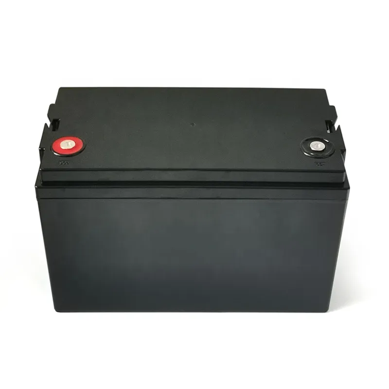 Battery Storage Boxes 12V 100ah deep cycle power lithium ion batteries case for RV/solar system/yacht/golf carts and car