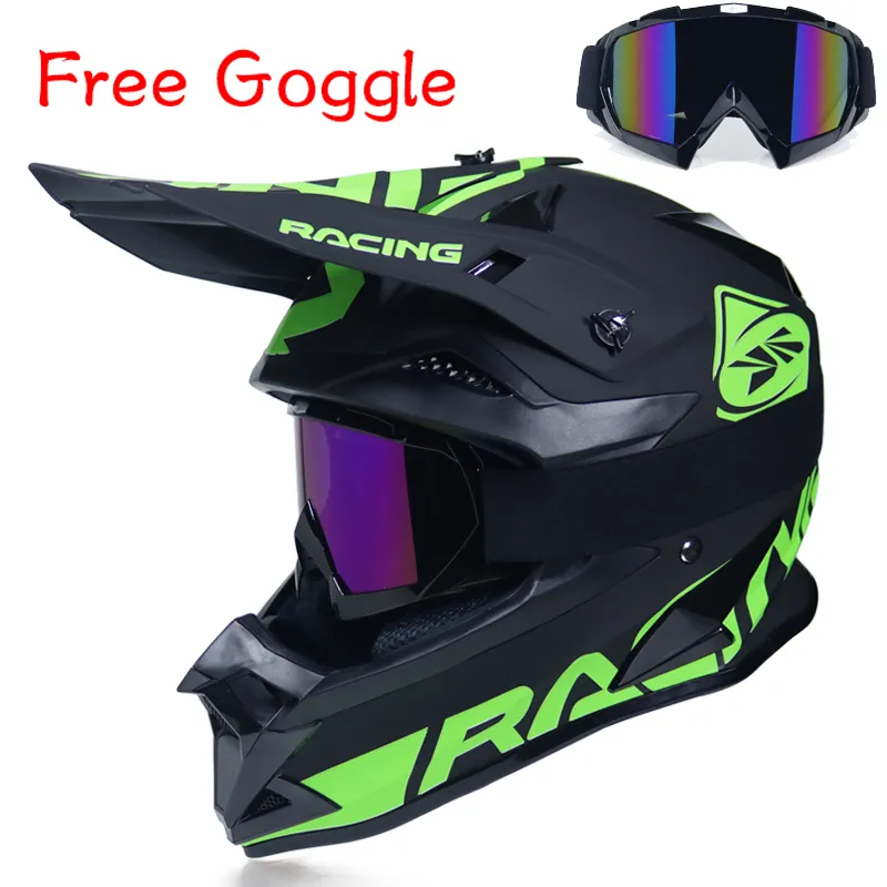 MX Motocross Hjälm Off Road Casco Capacete Cross Downhill Moto MTB ATV DH Kask för motorcykelhjälmar Mountain Dirt Bike