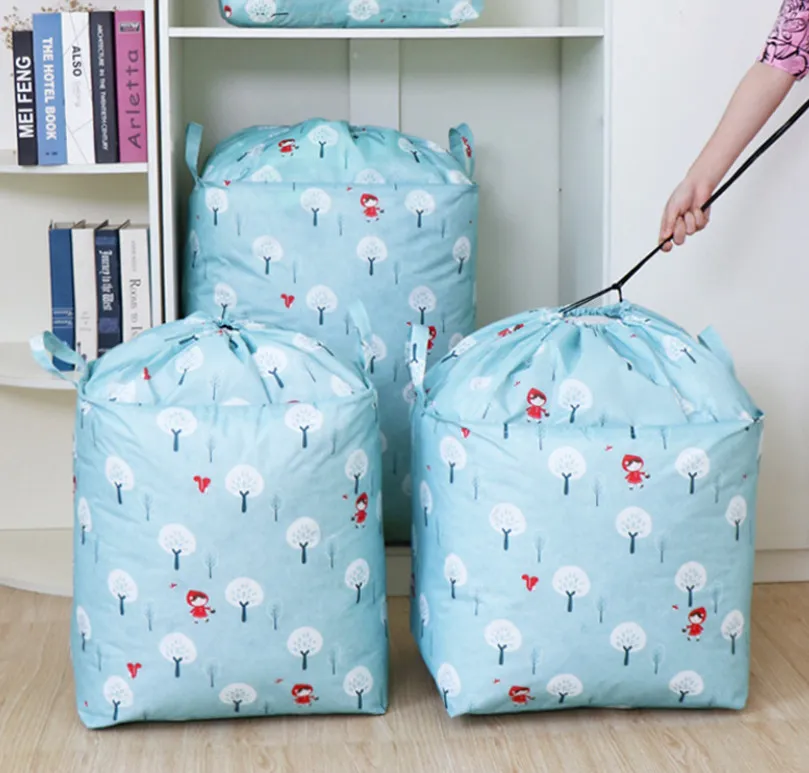 The latest 102L foldable seasonal clothing storage bag, multi-functional household large-capacity, a variety of styles to choose from, support customization