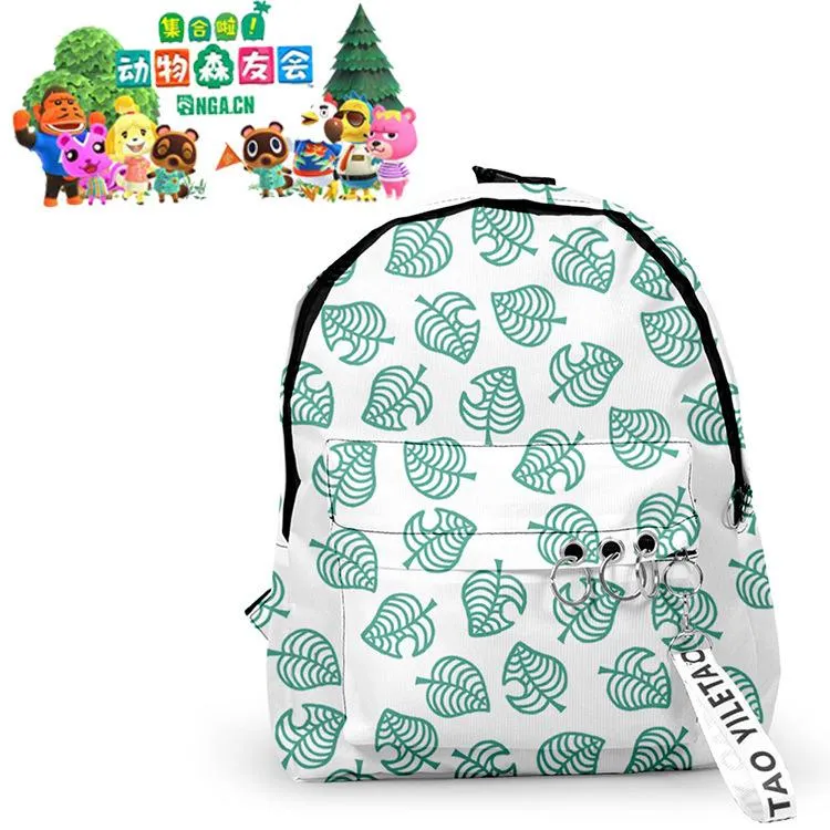 Animal crossing online school bag