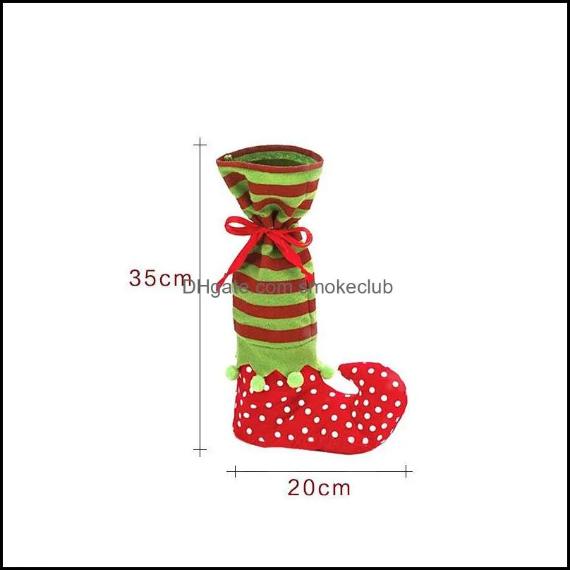 Chuangda New Christmas Gift Bag Fairy Boots Candy 30