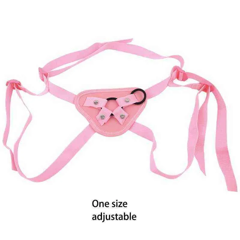 Duai Adjustable Strap-On Dildo Harness with PVC ABS PU Materials for Women  from Dhgate Adult Toys - price 24.19