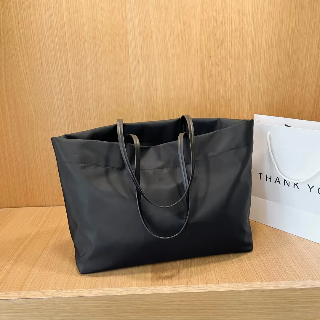 Nieuwe Mode Hoge Kwaliteit Vrouwen Handtassen Tote Bags Waterdicht Nylon Doek Materiaal 3 Kleuren Snelle levering