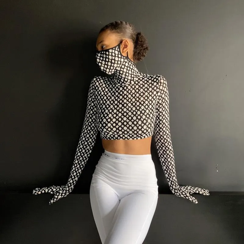 Midriff turtleneck online