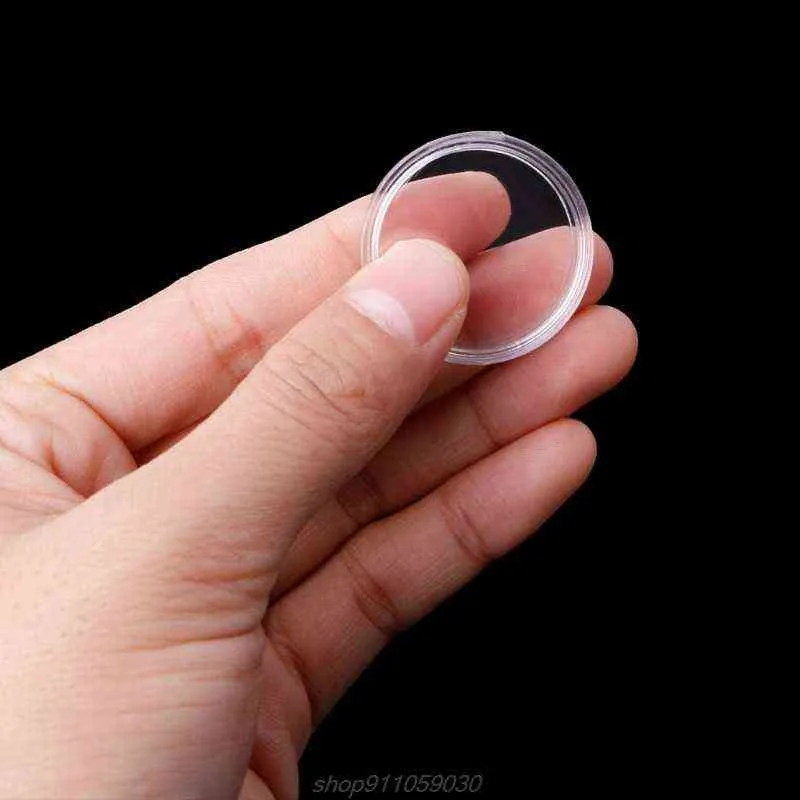 Leuchtturm 306467 Cadre Pour Pièces De Monnaie Matrix 35 Mm - Cadres