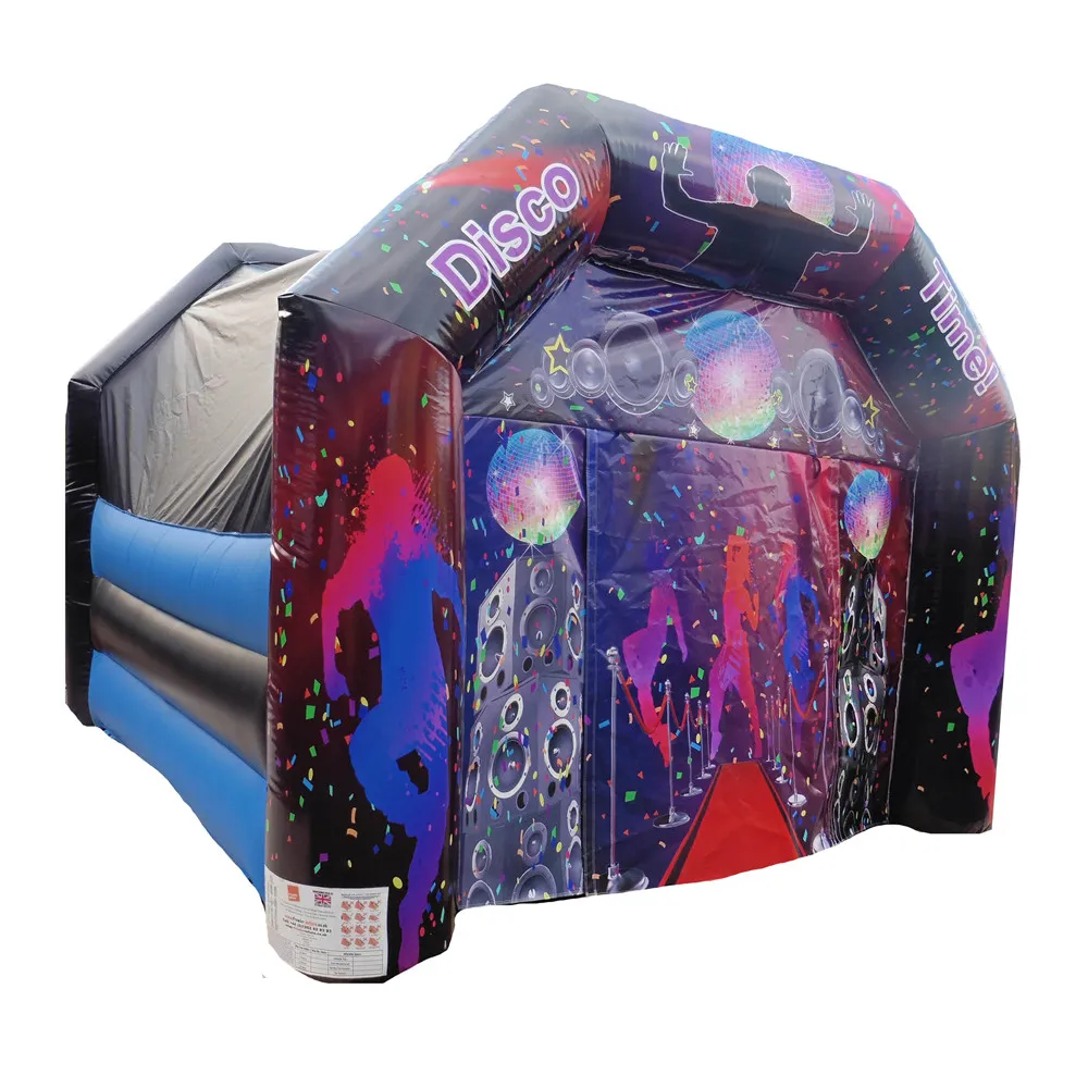 Inflatable Nightclub Hire, Megamix Events & Entertainments