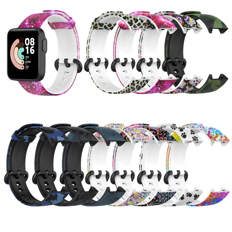 Bracelet Silicone Remplacement For Xiaomi Mi Watch 2 Lite/Redmi Watch 2  Lite