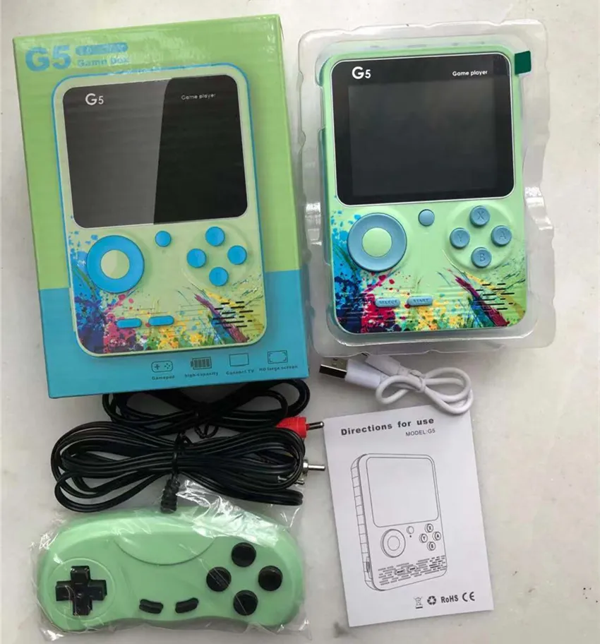 Macarons G5 Mini Higokids Handheld Game Console With Color