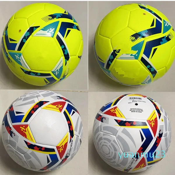 2020 2021 La Liga League Hoge Kwaliteit 20 21 Soccer Ball Final PU Size 5 Balls Granules Slip-Bestend Voetbal