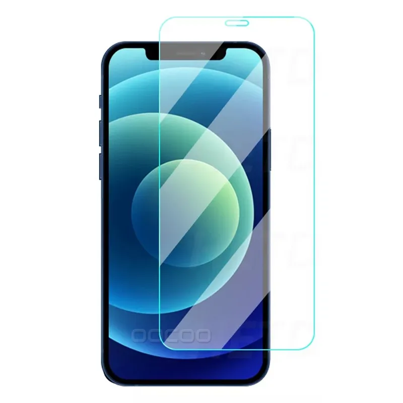Protecteur d'écran Film de protection en verre trempé 0,33 mm HD Transparent pour iPhone 14 14Pro 13 13Pro 12 Mini 11 Pro Max XS XR 7 8 Plus Ventes d'usine