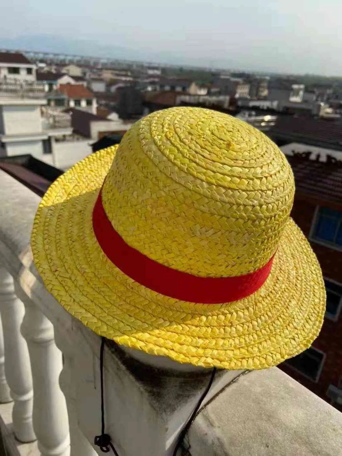 Chapéu Luffy One Piece Cosplay 2020 Pirata Verão Anime