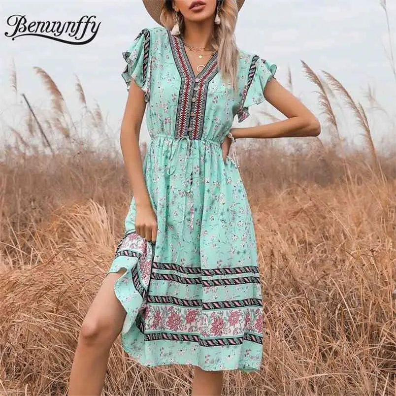 long sleeve knitted dress Frankies Bikinis Jade Cloud Knit Mini Dress main image 0