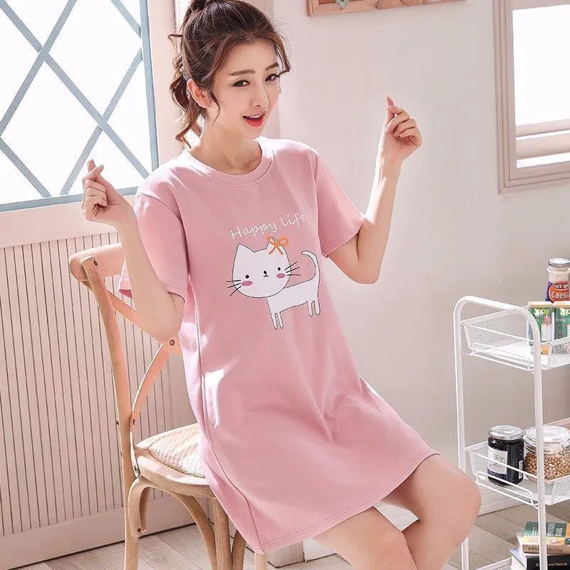 Ladies night suits for summer deals