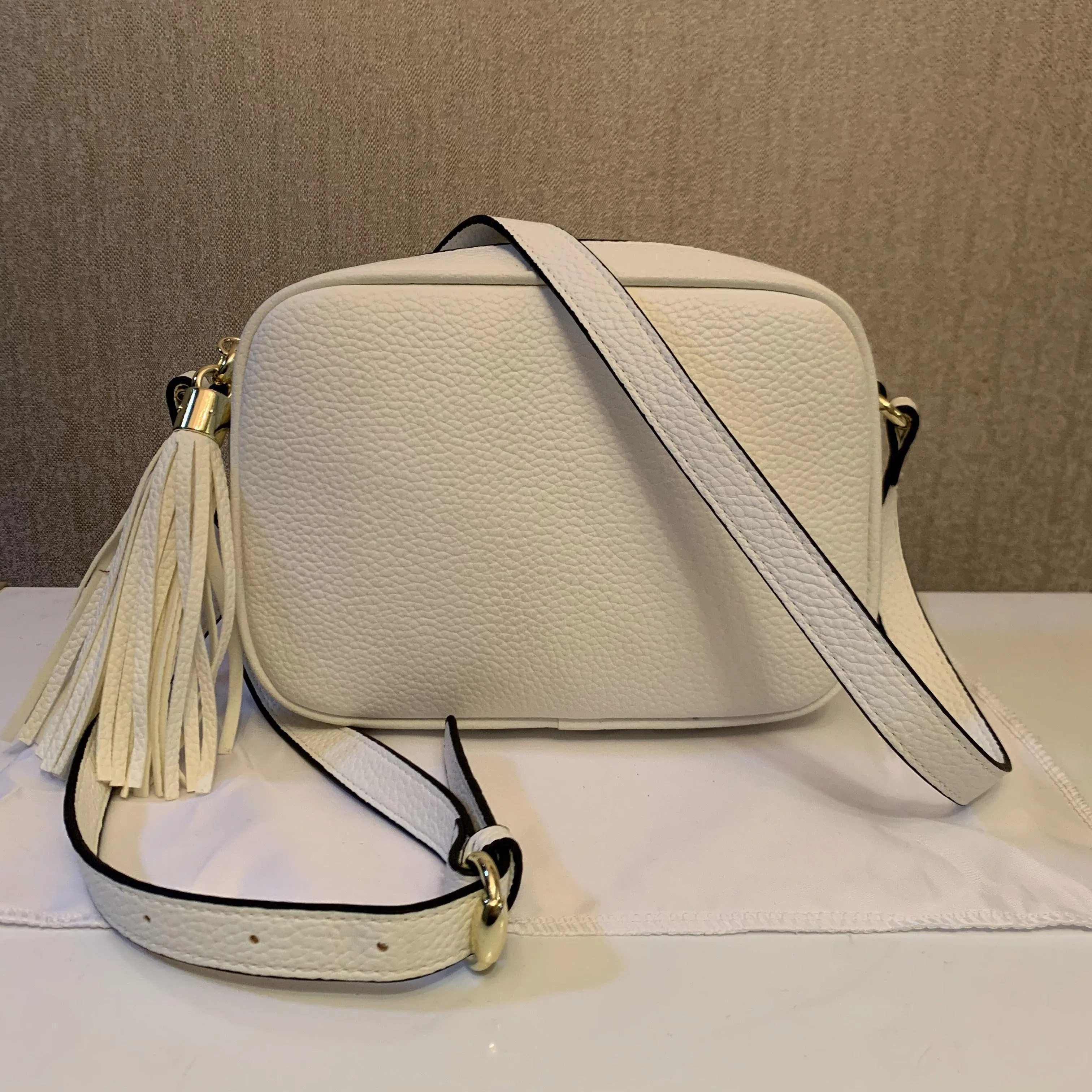 Top Quality Designers Handbags Famous Wallet Luxury Women Crossbody Soho Bag Disco Shoulder Bag Fringed Fashion Messenger Bags Purse 22cm