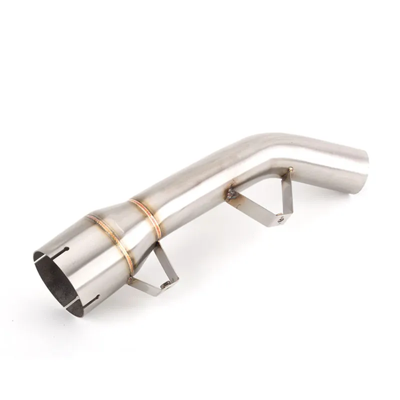 Stainless Middle Link Pipe Exhaust Pipe For KAWASAKI Z900