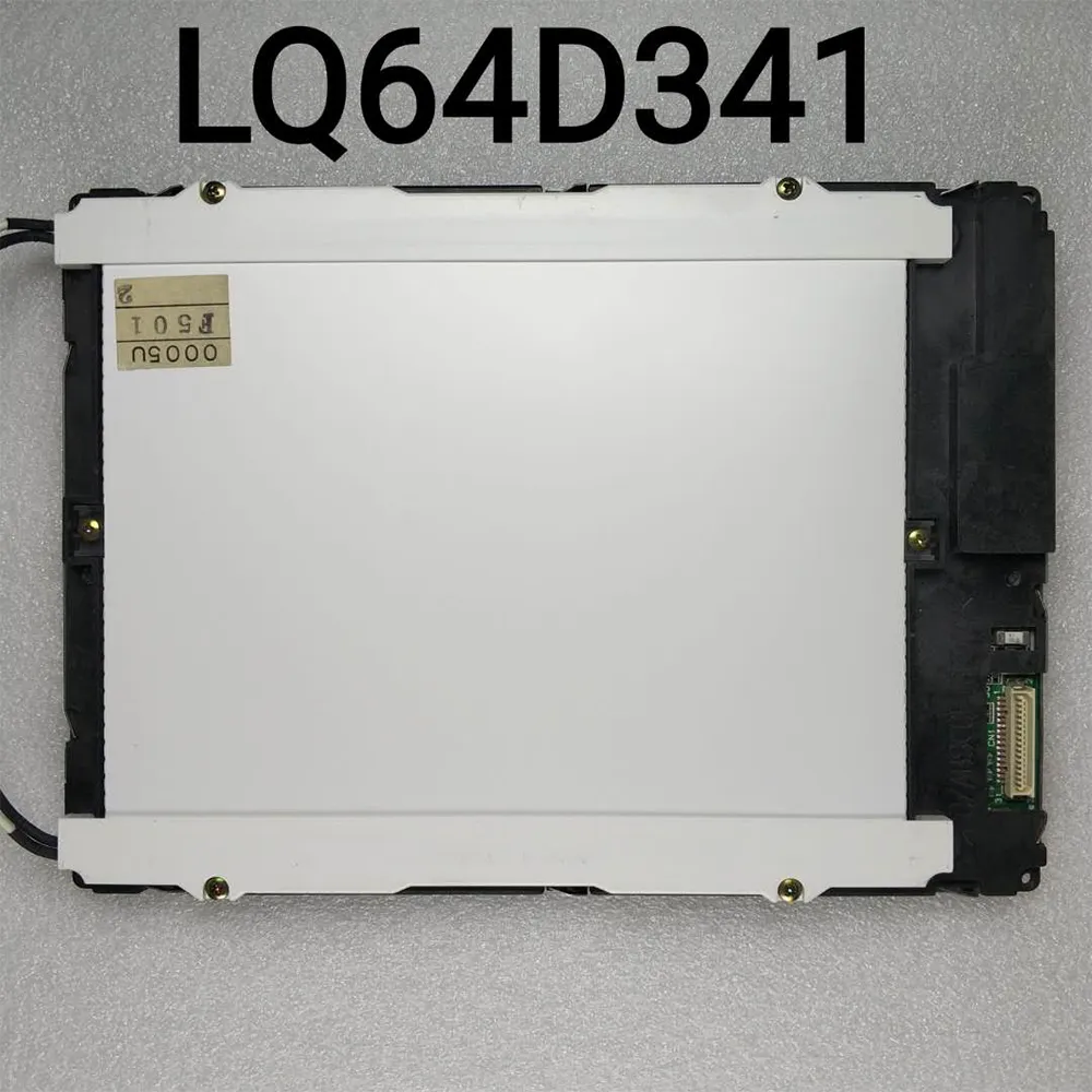 100% Test Oryginalny wyświetlacz LCD A + LQ64D341 6,4 cala dla telefonu komórkowego VC200