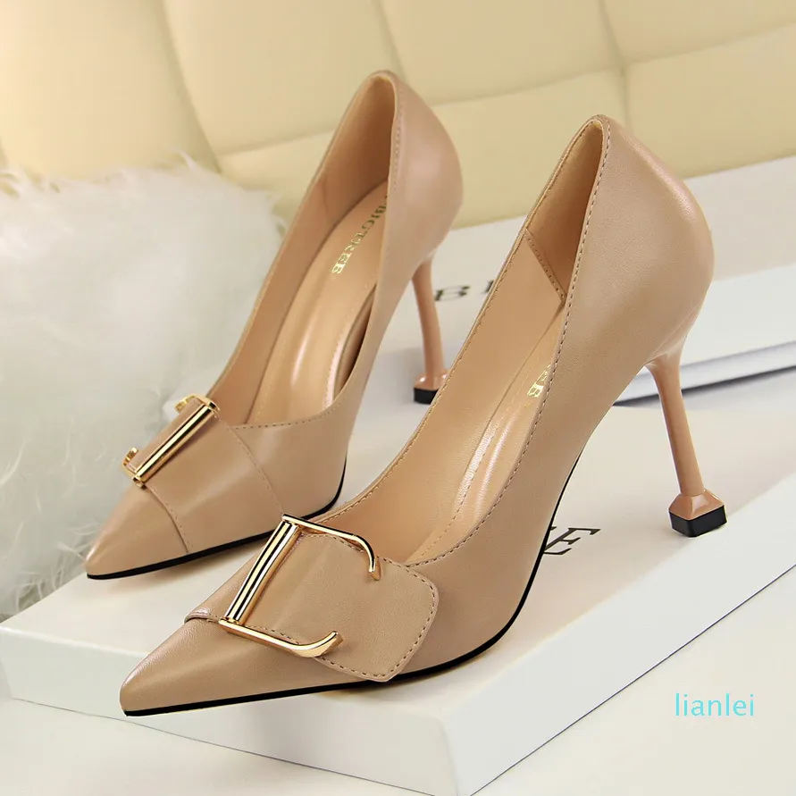 Elegant Nude High Heels - Brand New Dubai Collection