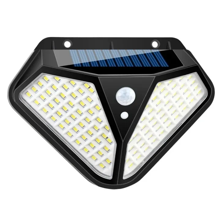 1/2/4PCs ARILUX 102 LED Solaire Infrarouge Motion Sensor Mur Extérieur Jardin Lumière Étanche - 1pc