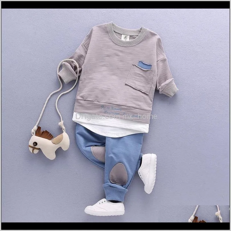 aile rabbit sale infantis children`s spring autumn cotton boys tops and tees long sleeve t shirt +pants 2pc/set ,kids clothes