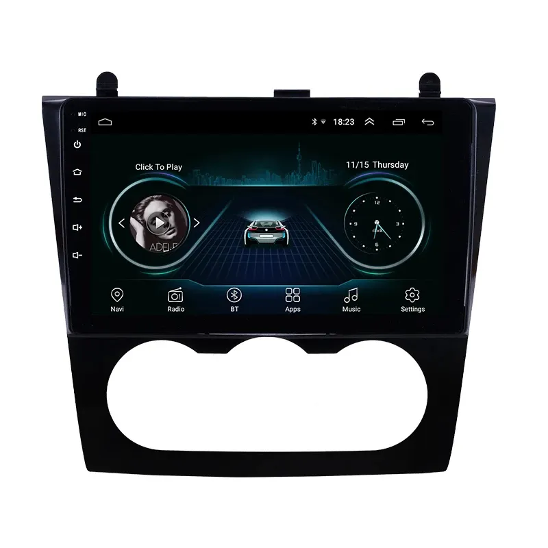 2008年 -  2012年日産TEANA ALTIMAマニュアルA / CサポートミラーリンクWIFI SWCのためのGPS 2din Android Car DVDマルチメディアプレーヤー