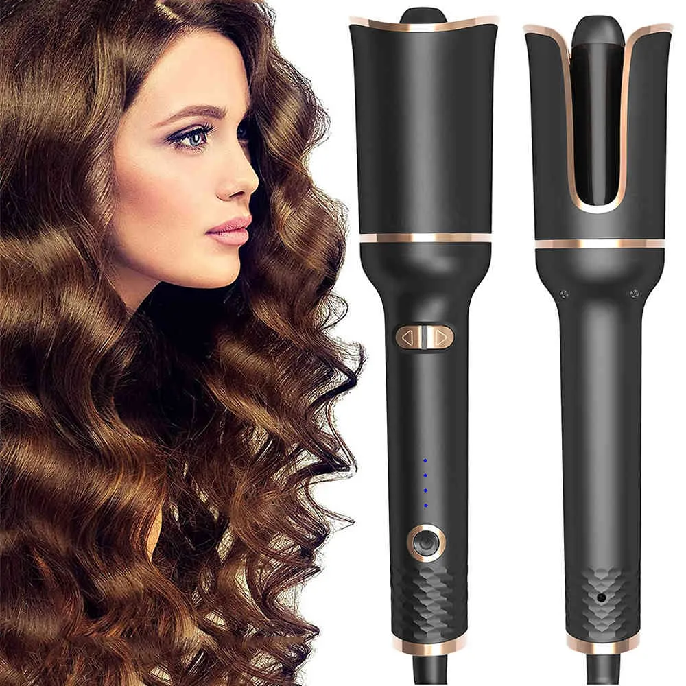 Automatic Curler Magic Corrugated Curling Iron Beauty Salon Ceramic Heating Anti-Perm Hair Wave Crimper Curlers Tools