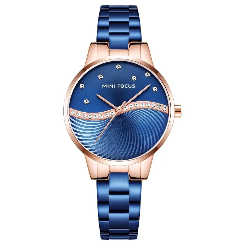Mode Luxus Frauen Uhren Wasserdichte Edelstahl Casual Damen Uhr Relogio Feminino Montre Femme Armbanduhren