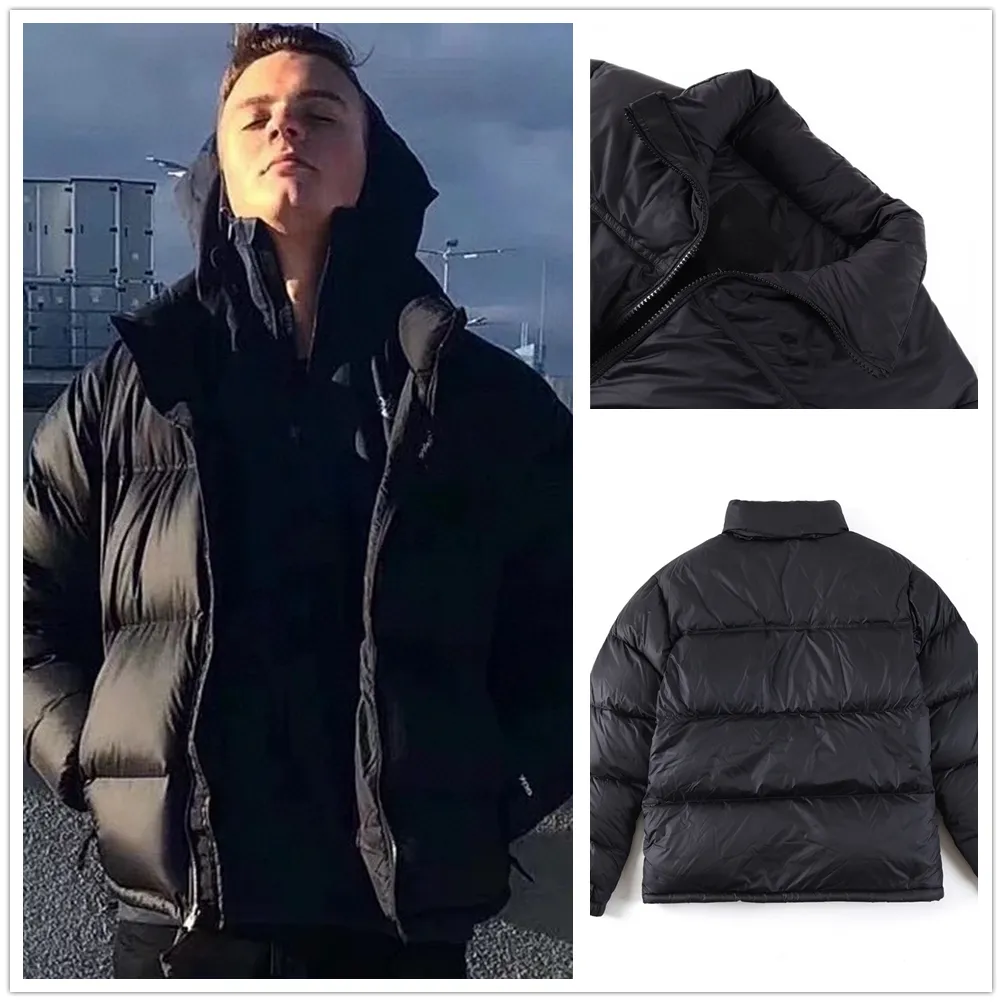 Mode Mens Jackor Parka Kvinnor Klassisk Casual Down Coats Outdoor Warm Feather Winter Jacket Unisex Coat Outwear Par Kläder Designer Mäns Ytterkläder Parkas