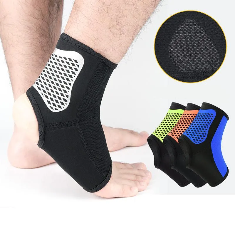 Soutien de la cheville NEENCA 1 pièces Sport orthèse élastique haute protection bande de garde sécurité course basket-ball Fitness pied talon Wrap Bandage